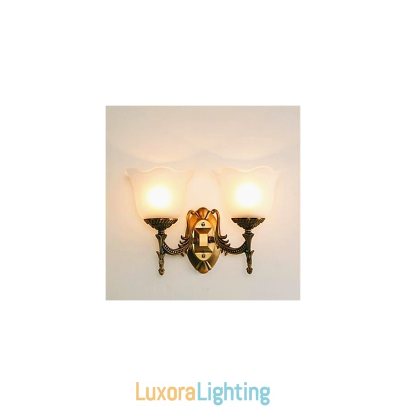 Designer Touch Decorative Modern Contemporary Electroplated Feature for Eye Protection European or American style Wall Lights