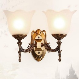 Designer Touch Decorative Modern Contemporary Electroplated Feature for Eye Protection European or American style Wall Lights