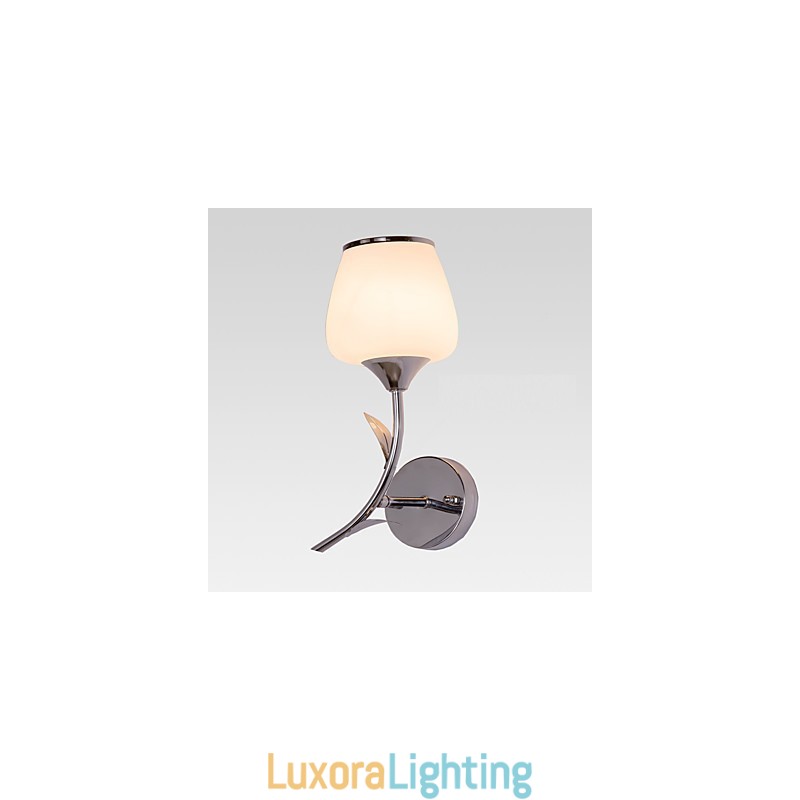 Designer Touch Decorative Metallic Modern Comtemporary Flush Mount & Ceiling Hugger Light Feature Wall Sconces Wall Light