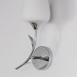 Designer Touch Decorative Metallic Modern Comtemporary Flush Mount & Ceiling Hugger Light Feature Wall Sconces Wall Light