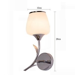 Designer Touch Decorative Metallic Modern Comtemporary Flush Mount & Ceiling Hugger Light Feature Wall Sconces Wall Light