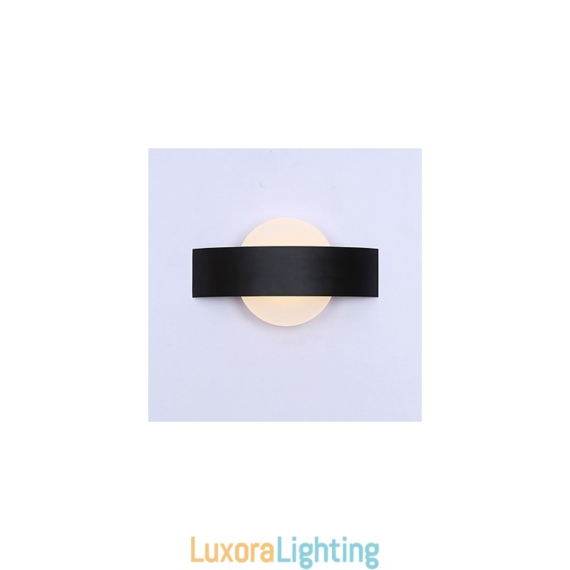 Designer Touch Decorative Integrated Modern Contemporary Modern Comtemporary Painting Feature for Ambient Light Wall Sconces