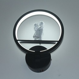 Designer Touch Decorative Wall Lamp Modern Minimalist Living Room Aluminum Corridor Balcony Lamp Bedroom Bedside Lamp