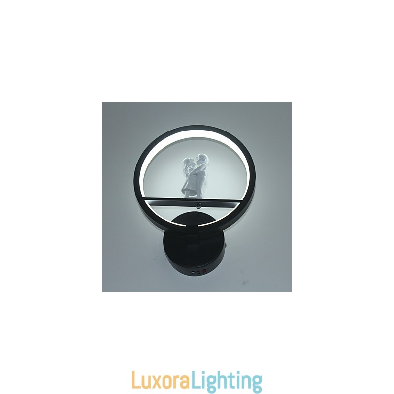 Designer Touch Decorative Wall Lamp Modern Minimalist Living Room Aluminum Corridor Balcony Lamp Bedroom Bedside Lamp