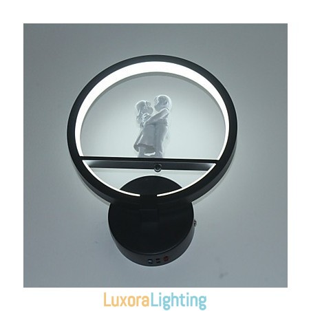 Designer Touch Decorative Wall Lamp Modern Minimalist Living Room Aluminum Corridor Balcony Lamp Bedroom Bedside Lamp