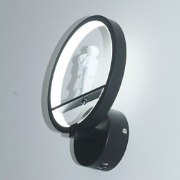 Designer Touch Decorative Wall Lamp Modern Minimalist Living Room Aluminum Corridor Balcony Lamp Bedroom Bedside Lamp