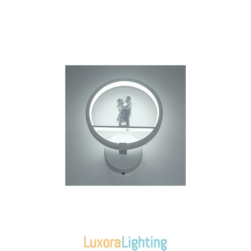 Designer Touch Decorative Wall Lamp Modern Minimalist Living Room Aluminum Corridor Balcony Lamp Bedroom Bedside Lamp