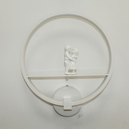 Designer Touch Decorative Wall Lamp Modern Minimalist Living Room Aluminum Corridor Balcony Lamp Bedroom Bedside Lamp