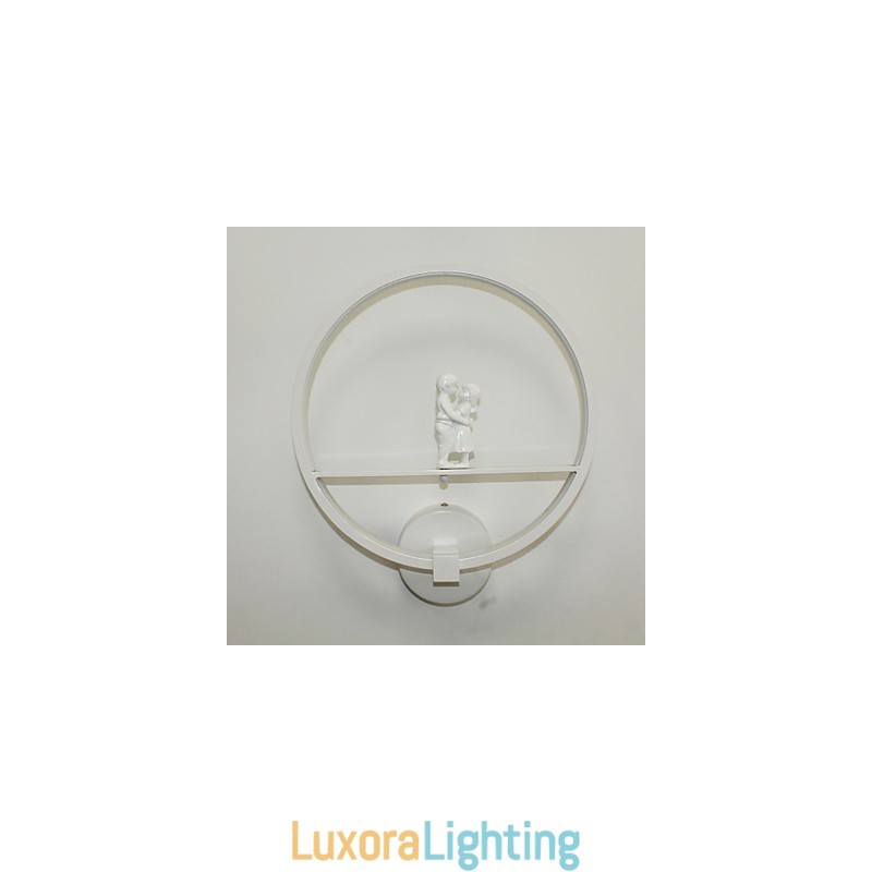 Designer Touch Decorative Wall Lamp Modern Minimalist Living Room Aluminum Corridor Balcony Lamp Bedroom Bedside Lamp