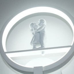 Designer Touch Decorative Wall Lamp Modern Minimalist Living Room Aluminum Corridor Balcony Lamp Bedroom Bedside Lamp