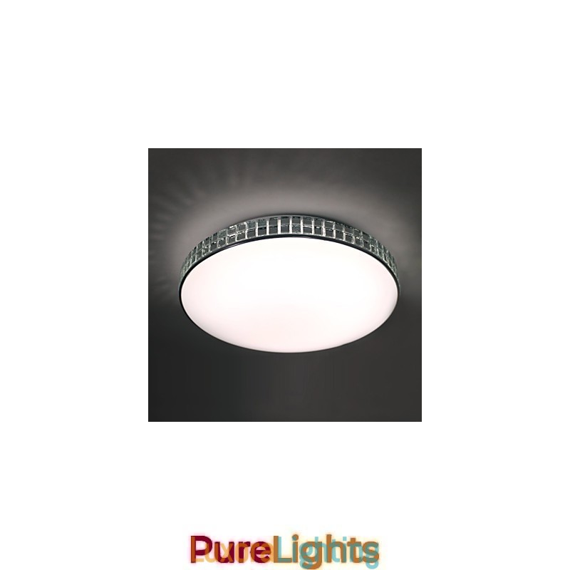 Designer Touch Decorative Modern Ceiling Light Flush Mount Acrylic Metal Painting 90 265V Light