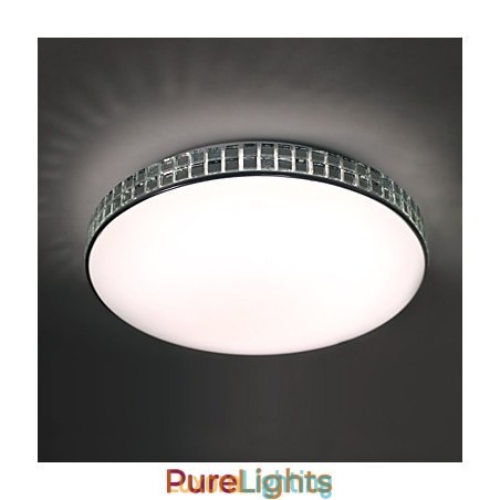 Designer Touch Decorative Modern Ceiling Light Flush Mount Acrylic Metal Painting 90 265V Light