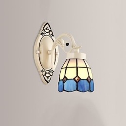 Designer Touch Decorative Rustic Lodge Painting Feature for Ambient Light Wall Sconces Wall Light