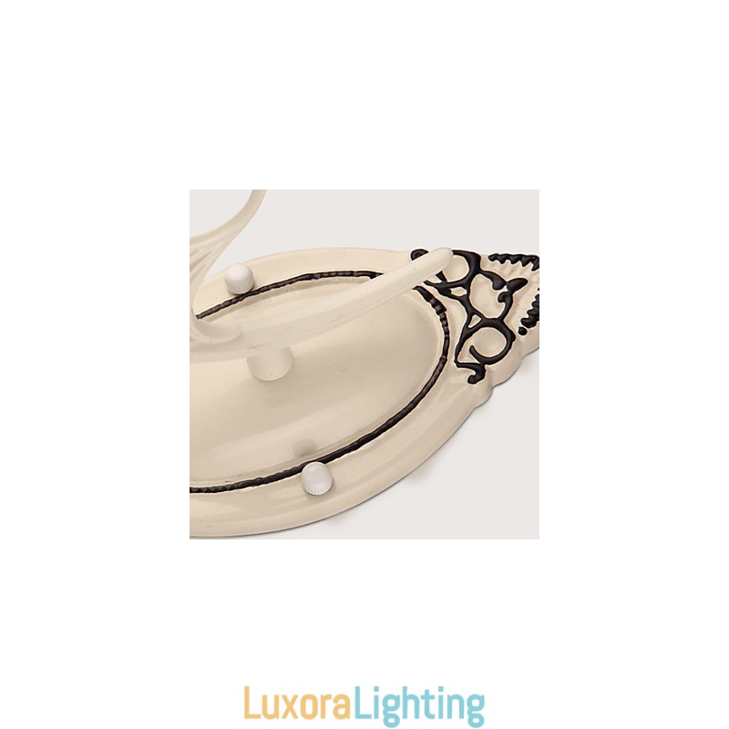 Designer Touch Decorative Rustic Lodge Painting Feature for Ambient Light Wall Sconces Wall Light