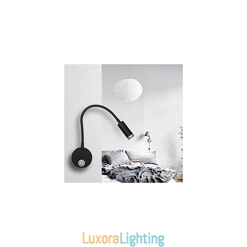 Designer Touch Decorative The Wall Lamp Of The Wall Lamp Of The Head Of The Hose Bed Is Illuminated By The Light Reading Lamp