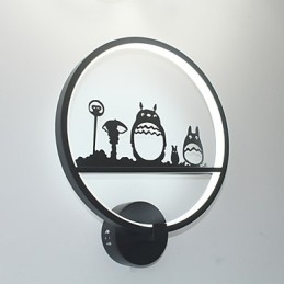 Designer Touch Decorative Aluminum Product Wall Lamp Modern Minimalist Creative Wall Lamp Fashionable Living Room Background Wall Balcony Lamp Corridor Lights