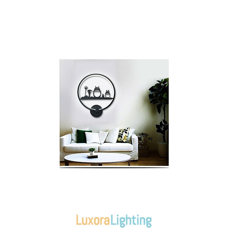 Designer Touch Decorative Aluminum Product Wall Lamp Modern Minimalist Creative Wall Lamp Fashionable Living Room Background Wall Balcony Lamp Corridor Lights