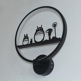 Designer Touch Decorative Aluminum Product Wall Lamp Modern Minimalist Creative Wall Lamp Fashionable Living Room Background Wall Balcony Lamp Corridor Lights