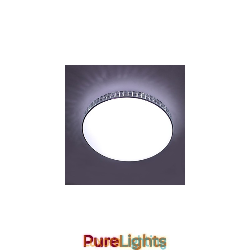 Designer Touch Decorative Modern Ceiling Light Flush Mount Acrylic Metal Painting 90 265V Light