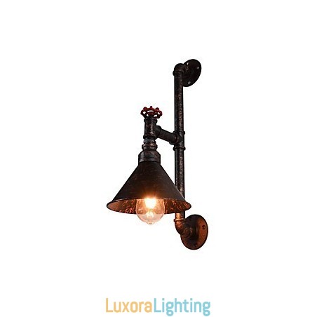 Designer Touch Decorative Wall Light Wall Sconces Wall Iron Wall Lamp Retro Vintage Modern Upscale Bar West Restaurant Coffee Shop