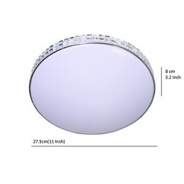 Designer Touch Decorative Modern Ceiling Light Flush Mount Acrylic Metal Painting 90 265V Light