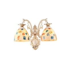 Designer Touch Decorative Rustic Lodge Painting Feature for Downlight Wall Sconces Wall Light