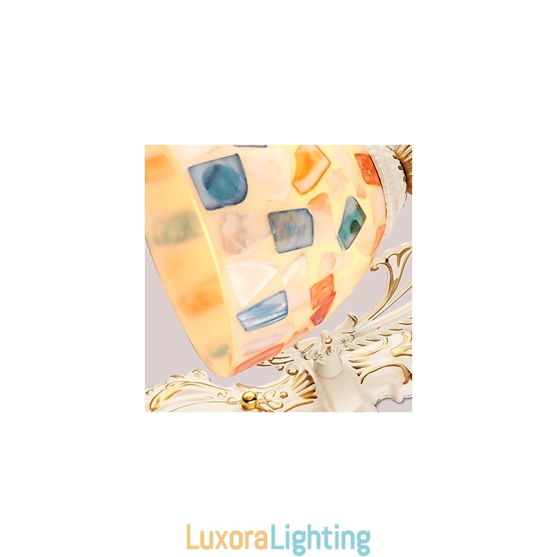 Designer Touch Decorative Rustic Lodge Painting Feature for Downlight Wall Sconces Wall Light