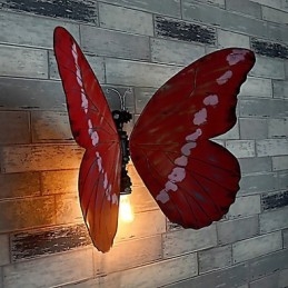 Designer Touch Decorative Integrated Modern Contemporary Modern Comtemporary Painting Feature for Ambient Light Wall Sconces