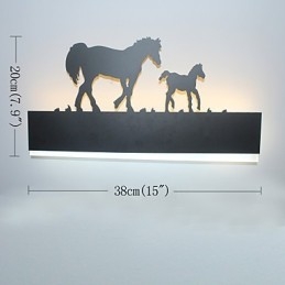 Designer Touch Decorative The New Acrylic Wall Lamp Creative Personality Lighting Modern Minimalist Bedroom Lamp Bedside Lamp