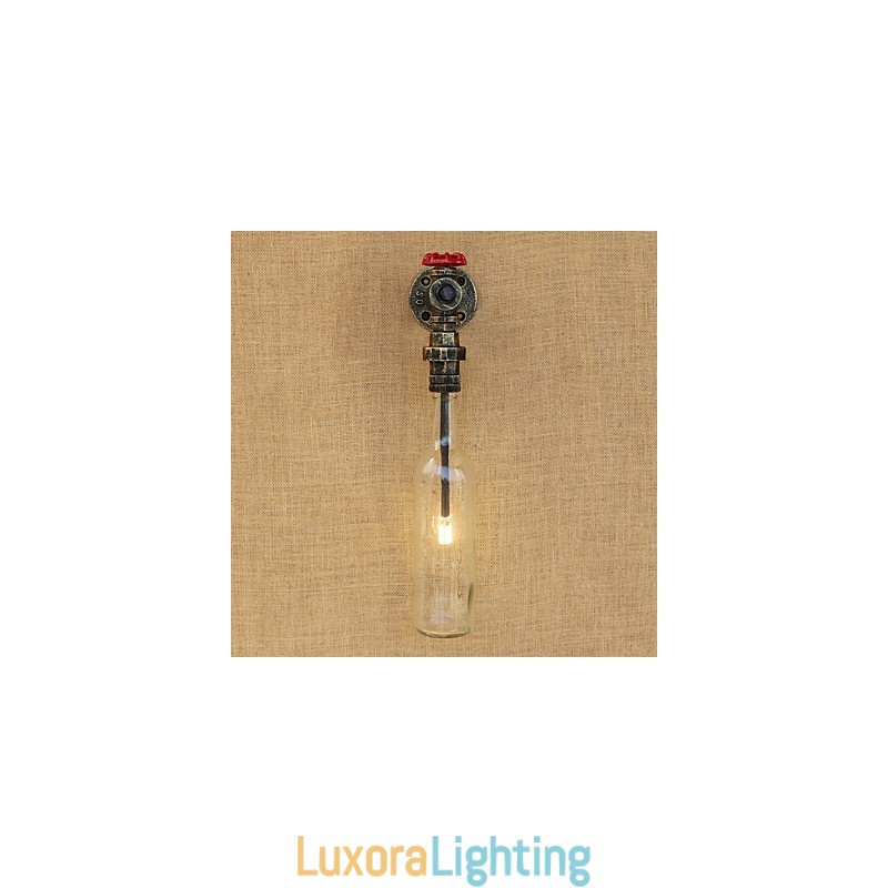 Designer Touch Decorative Country Retro Antique Bronze Feature for Mini Style Eye Protection Ambient Light