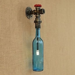 Designer Touch Decorative Country Retro Antique Bronze Feature for Mini Style Eye Protection Ambient Light