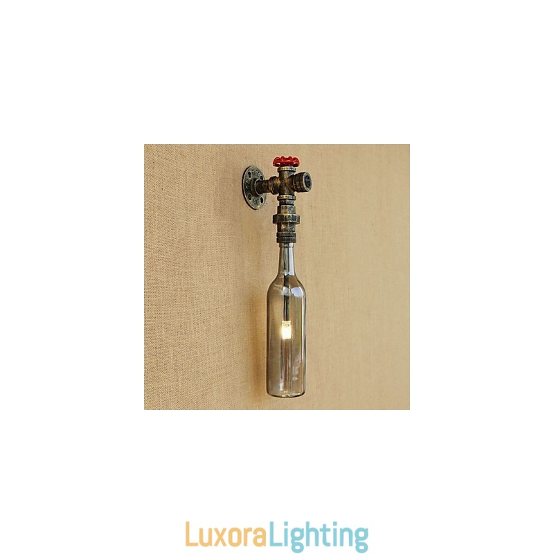 Designer Touch Decorative Country Retro Antique Bronze Feature for Mini Style Eye Protection Ambient Light