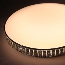 Designer Touch Decorative Modern Ceiling Light Flush Mount Acrylic Metal Painting 90 265V Light