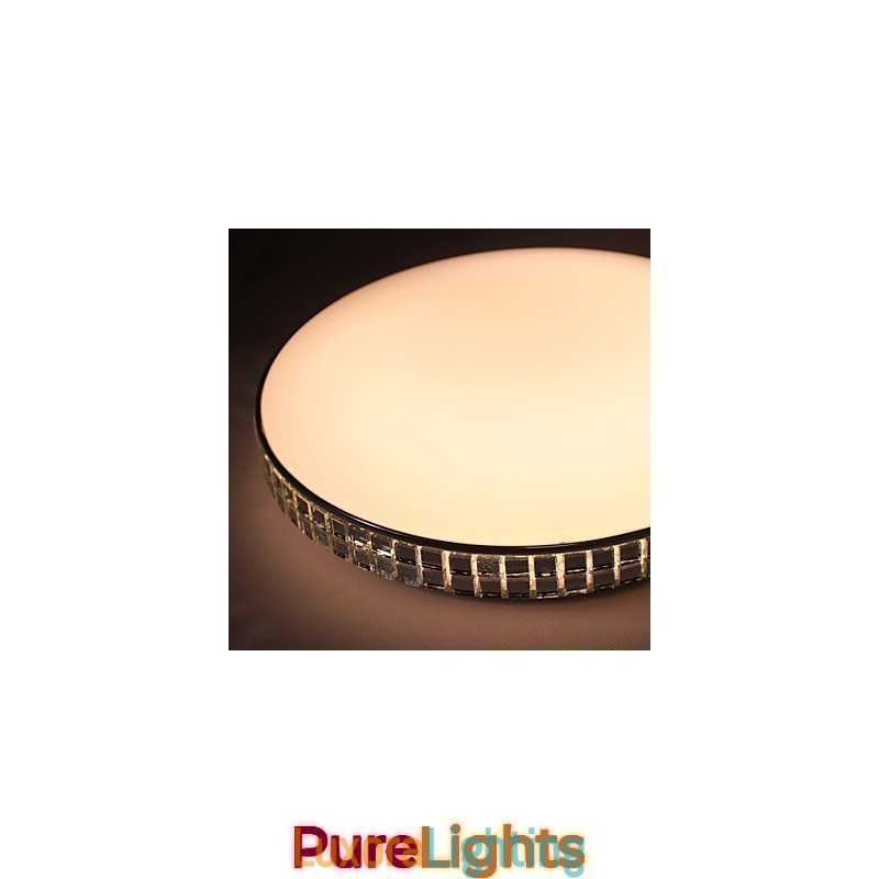 Designer Touch Decorative Modern Ceiling Light Flush Mount Acrylic Metal Painting 90 265V Light