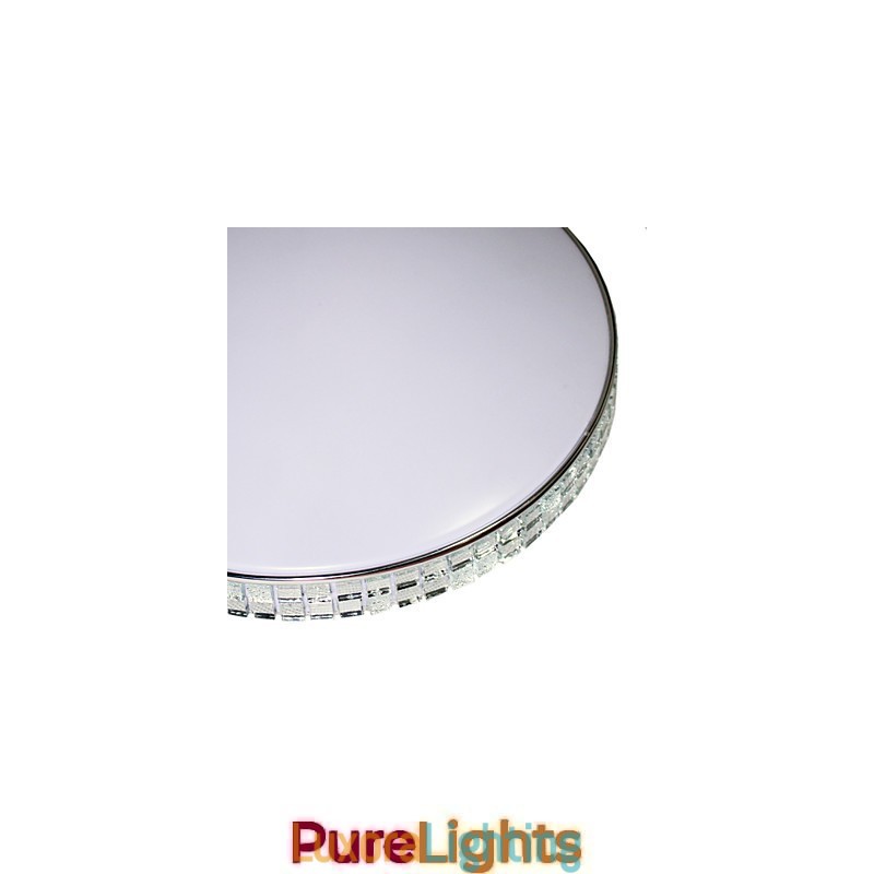 Designer Touch Decorative Modern Ceiling Light Flush Mount Acrylic Metal Painting 90 265V Light