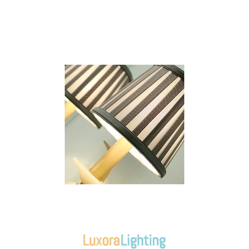 Designer Touch Decorative Simple Country Traditional Classic Brass Feature for Mini Style Uplight Wall Sconces Wall Light