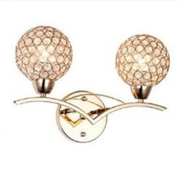 Designer Touch Decorative The Simplicity Of Modern Crystal Lamp Creative Fashion Bedroom Bedside Lamp Dining Room Aisle Lights