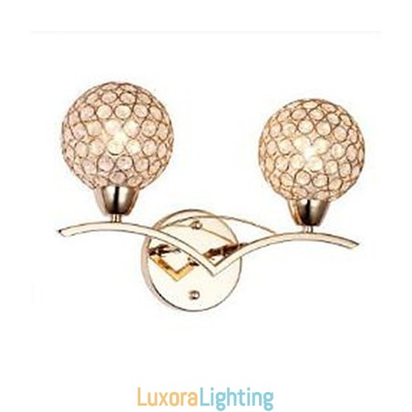 Designer Touch Decorative The Simplicity Of Modern Crystal Lamp Creative Fashion Bedroom Bedside Lamp Dining Room Aisle Lights