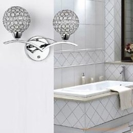 Designer Touch Decorative The Simplicity Of Modern Crystal Lamp Creative Fashion Bedroom Bedside Lamp Dining Room Aisle Lights