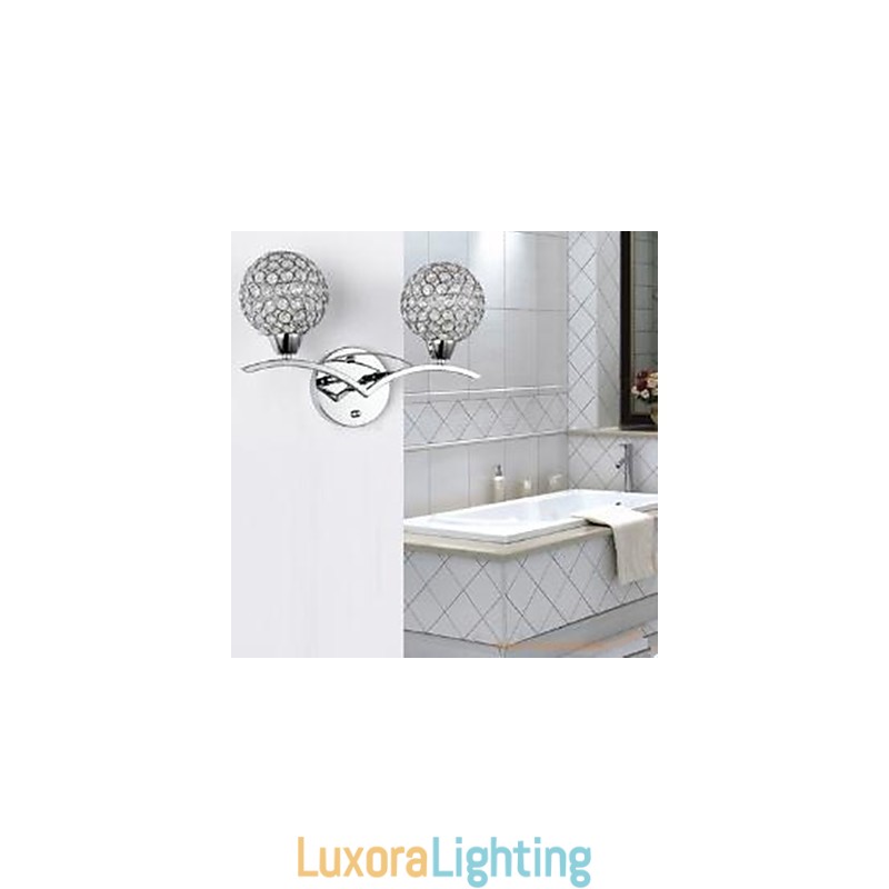 Designer Touch Decorative The Simplicity Of Modern Crystal Lamp Creative Fashion Bedroom Bedside Lamp Dining Room Aisle Lights