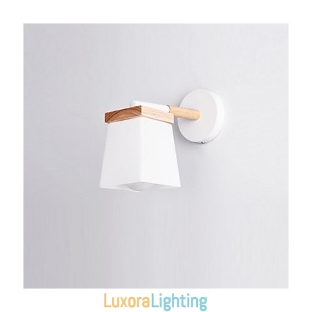 Designer Touch Decorative Squere Glassshade Wall Lamp For Bedroom Modern Feature Ambient Light Wall Sconces Wall Light