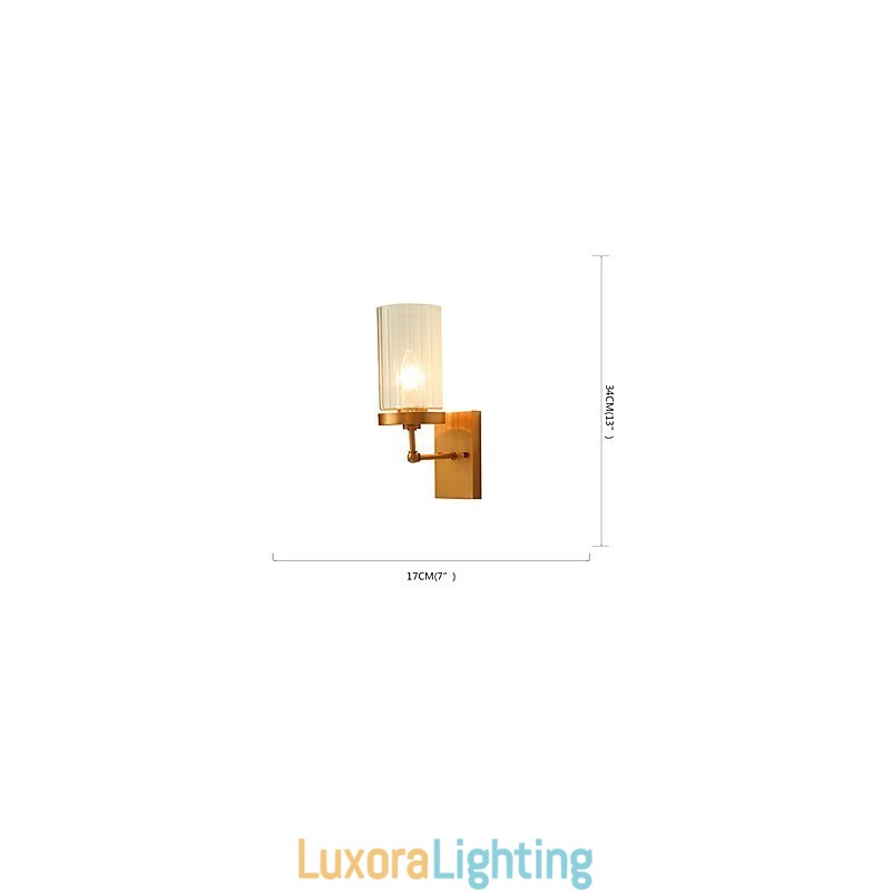 Designer Touch Decorative Traditional Classic Country Brass Feature for Mini Style Uplight Wall Sconces Wall Light