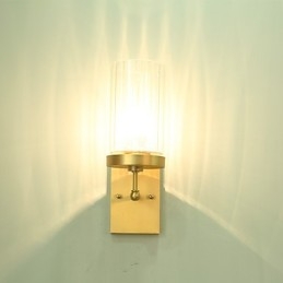 Designer Touch Decorative Traditional Classic Country Brass Feature for Mini Style Uplight Wall Sconces Wall Light