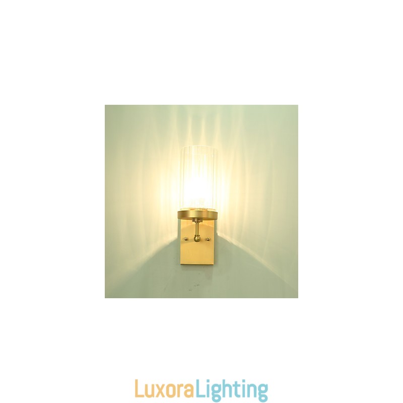 Designer Touch Decorative Traditional Classic Country Brass Feature for Mini Style Uplight Wall Sconces Wall Light