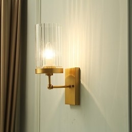 Designer Touch Decorative Traditional Classic Country Brass Feature for Mini Style Uplight Wall Sconces Wall Light