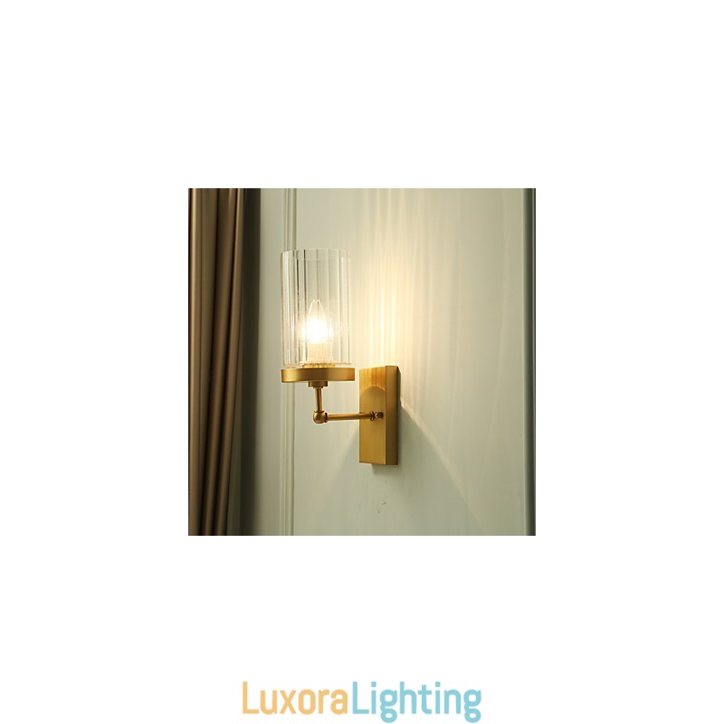 Designer Touch Decorative Traditional Classic Country Brass Feature for Mini Style Uplight Wall Sconces Wall Light