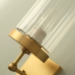 Designer Touch Decorative Traditional Classic Country Brass Feature for Mini Style Uplight Wall Sconces Wall Light