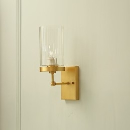 Designer Touch Decorative Traditional Classic Country Brass Feature for Mini Style Uplight Wall Sconces Wall Light