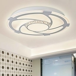 Designer Touch Decorative Modern Contemporary Metal Flush Mount