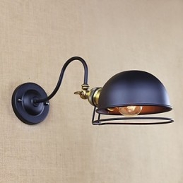 Designer Touch Decorative Simple Country Retro Painting Feature for Mini Style Eye Protection Downlight Wall Sconces
